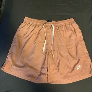 NIKE Shorts. Salmon color